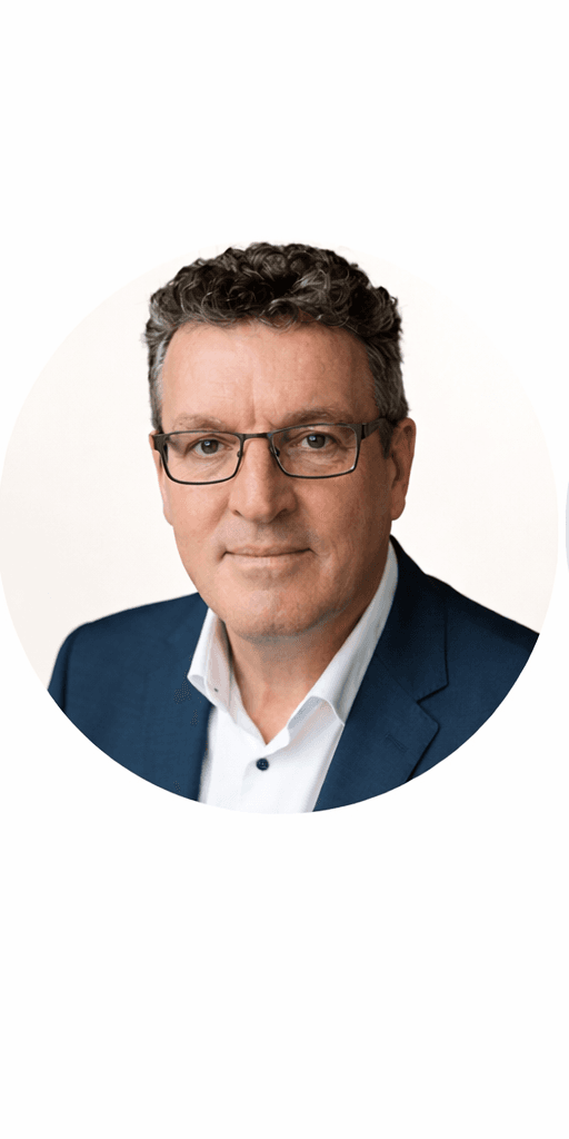 Portret van Ed Reininga